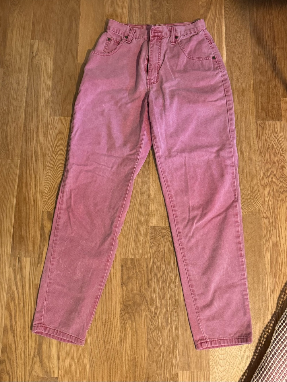Bass High-Rise Rose Pink Women's Jeans